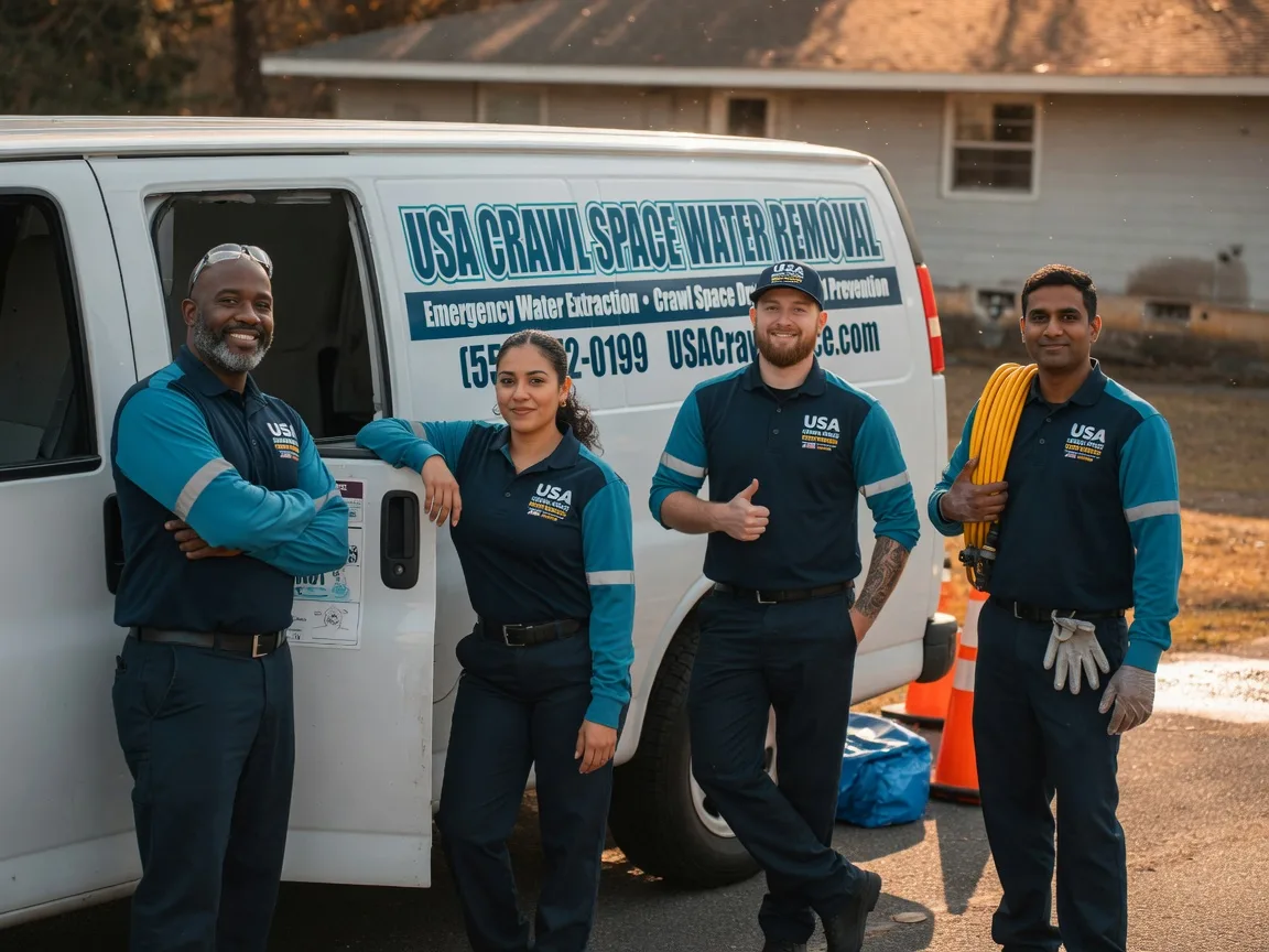 Crawl Space Water Removal company in Town Creek, AL