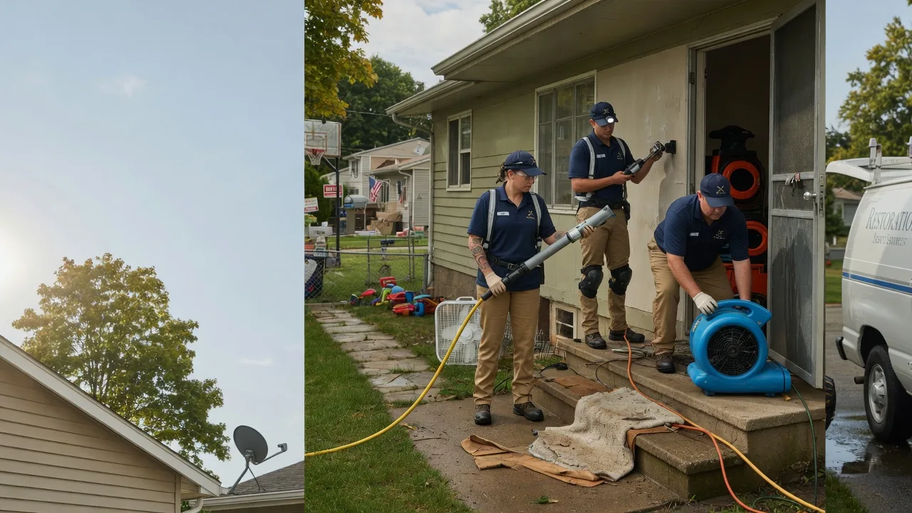 Crawl Space Water Removal in Town Creek, AL near me
