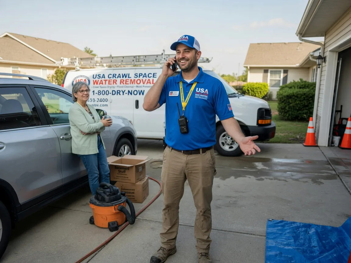 Crawl Space Water Removal Town Creek, AL FAQs